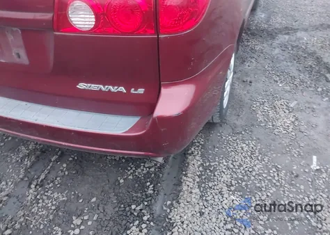 2009 Toyota Sienna Le z USA, uszkodzony, nr VIN 5TDZK23C09S287708